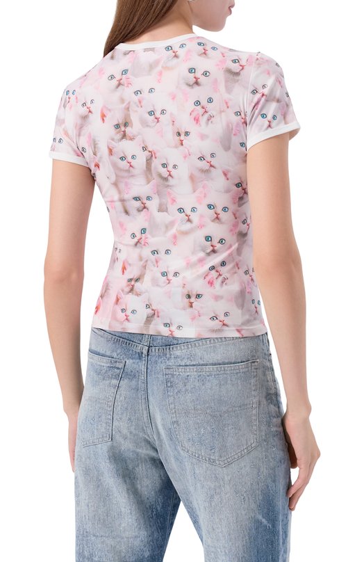 Футболка Diesel A18555/0JLCC Белый  A18555/0JLCC Фото 4