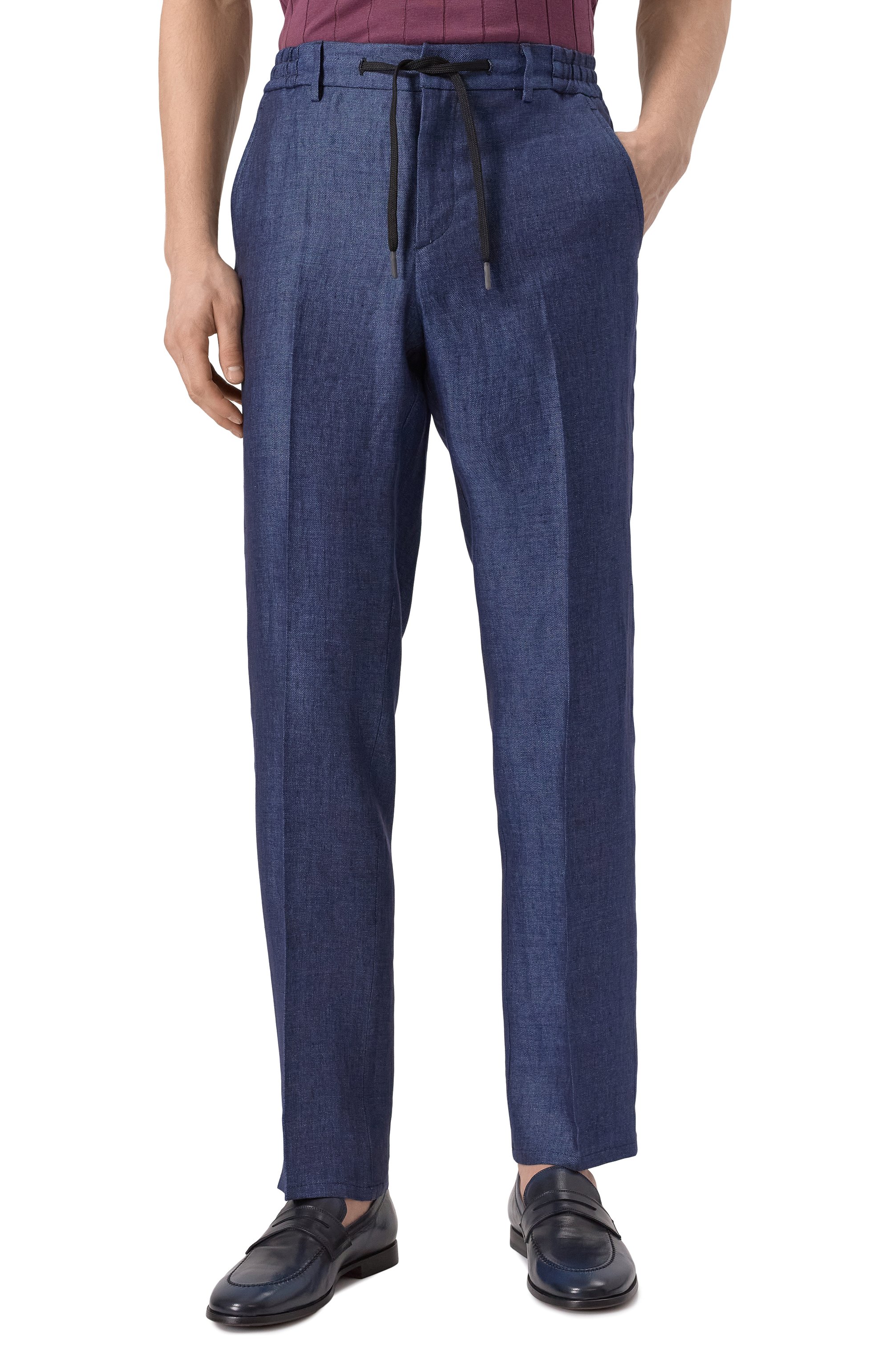 Льняные брюки BERWICH, арт. SPIAGGIA20/VT1502, фото 3