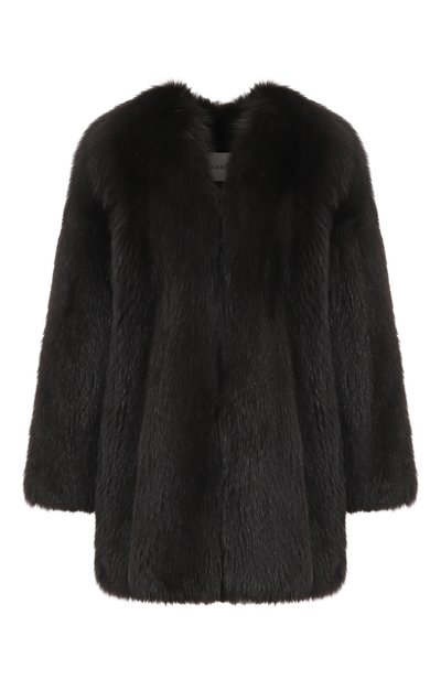 Женская шуба из лисы GIULIA GURMAN, арт. J3B42