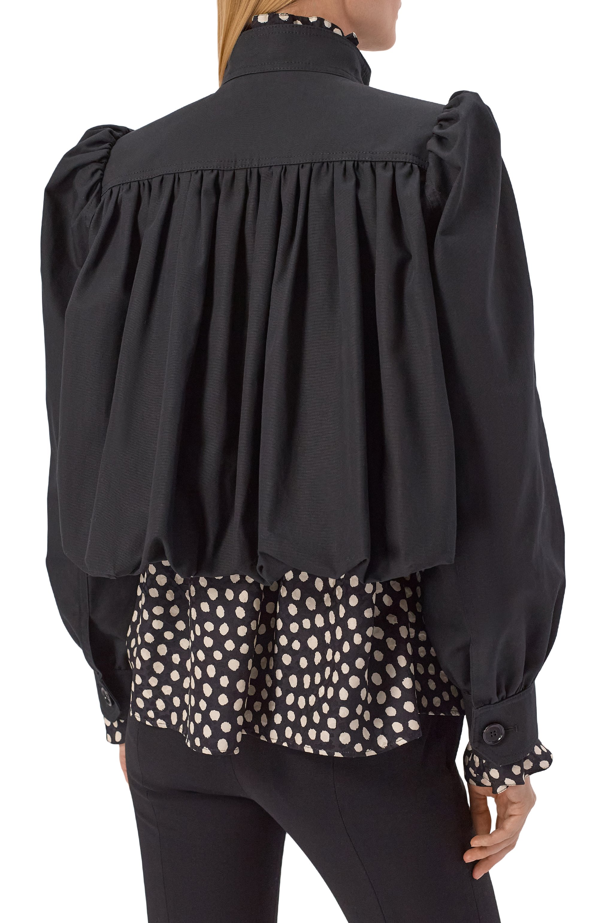 Хлопковая куртка CHLOÉ, арт. CH26SVE20140, фото 4