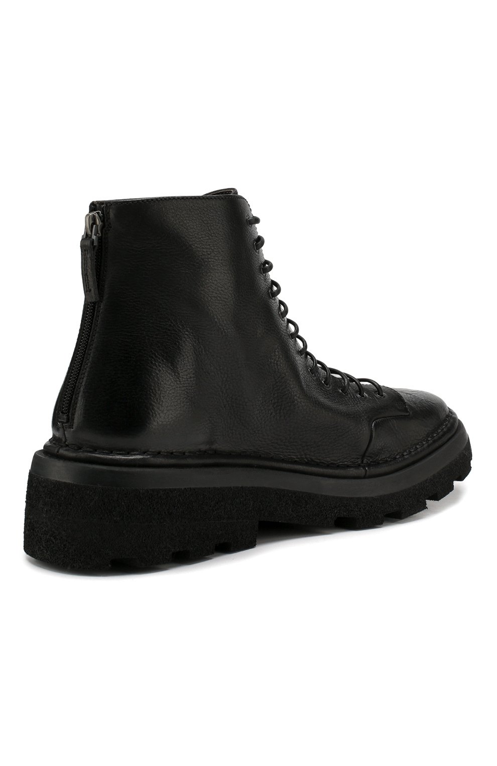 Кожаные ботинки MARSELL, арт. MM2995/VACCH.V0L0NATA, фото 4