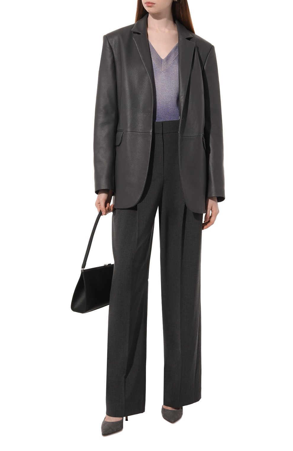 Замшевые туфли gianvito 105 GIANVITO ROSSI, арт. G28470.15RIC.CAMLAPI, фото 2