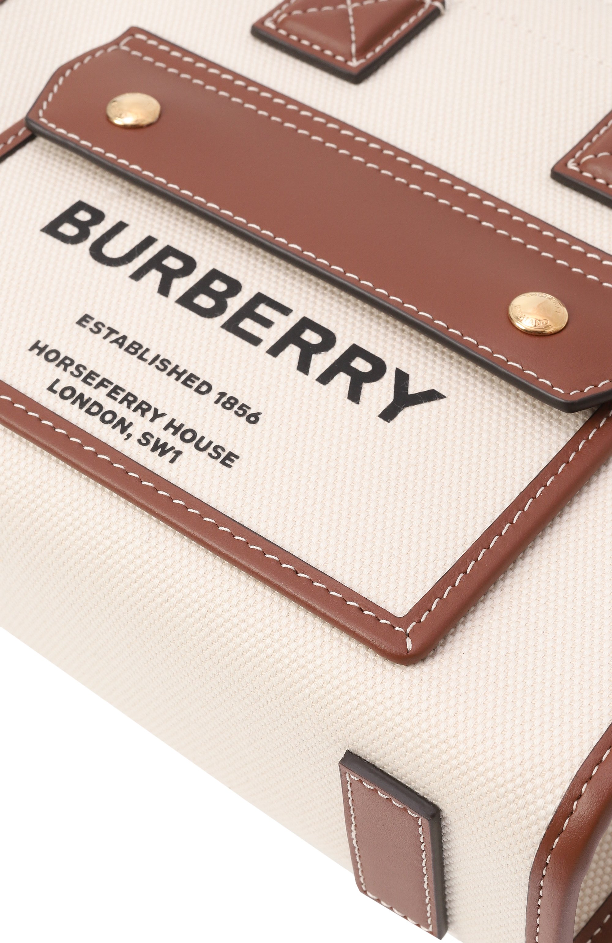 Сумка freya mini BURBERRY кремового цвета по цене 160000 руб., арт. 8044143, фото 3 Сумка freya mini BURBERRY, арт. 8044143, фото 3