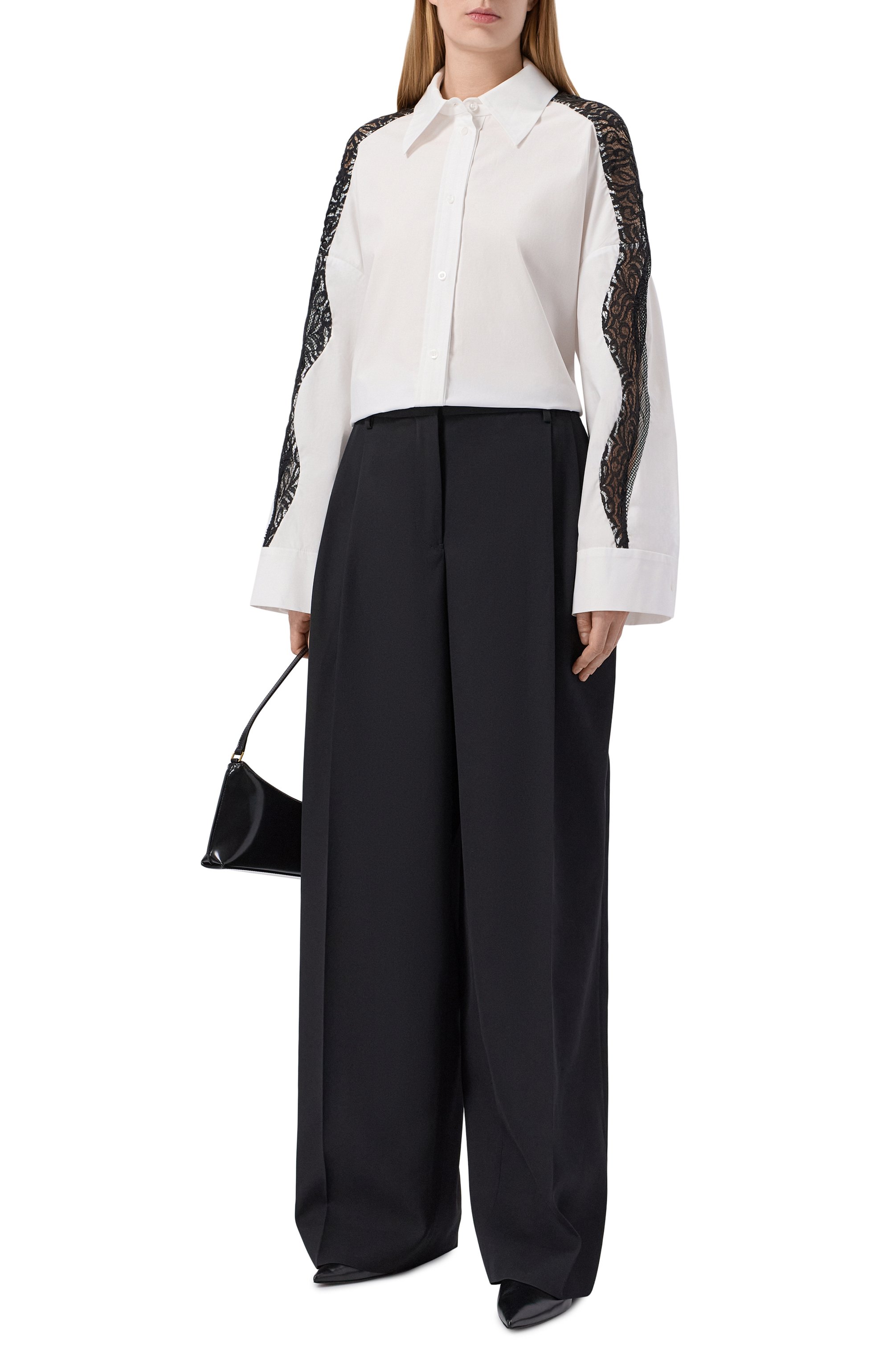 Хлопковая рубашка ХОХЛОМА Х АЛЕНА АХМАДУЛЛИНА, арт. WTB1321, фото 2