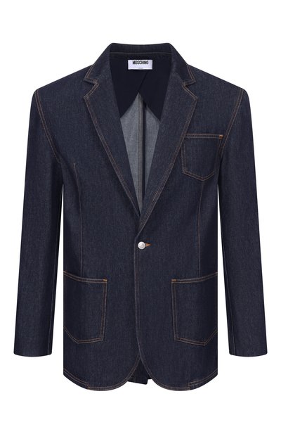 Мужской джинсовый пиджак MOSCHINO, арт. A0517/0243