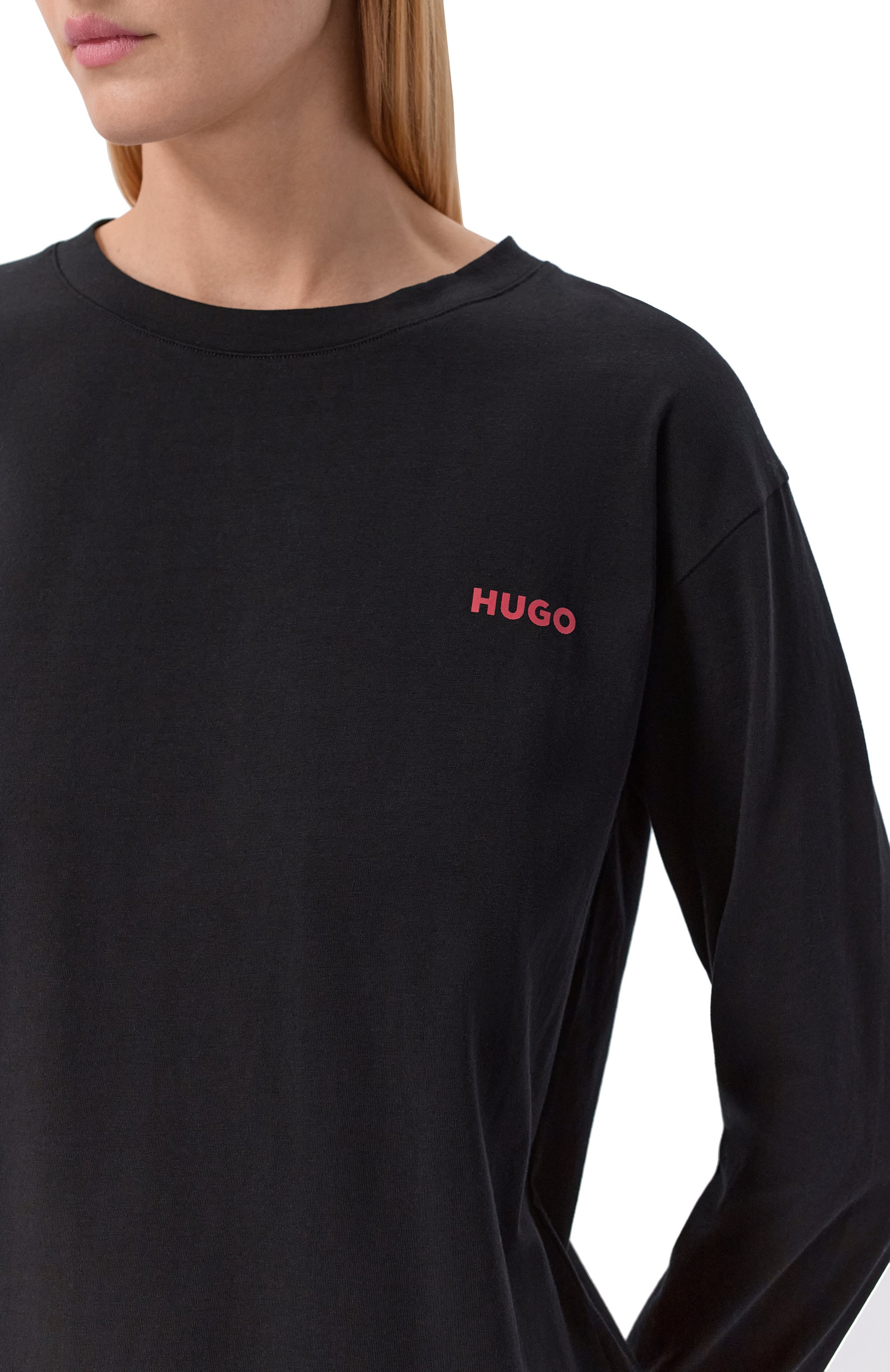 Хлопковый свитшот HUGO, арт. 50555632, фото 5