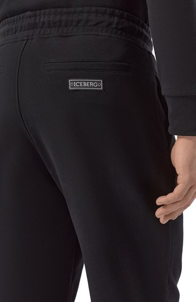 Хлопковые джоггеры ICEBERG, арт. B030/630A, фото 5