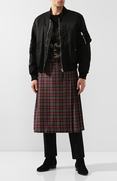 Шерстяной килт GUCCI, арт. 579037/Z8AEA, фото 2