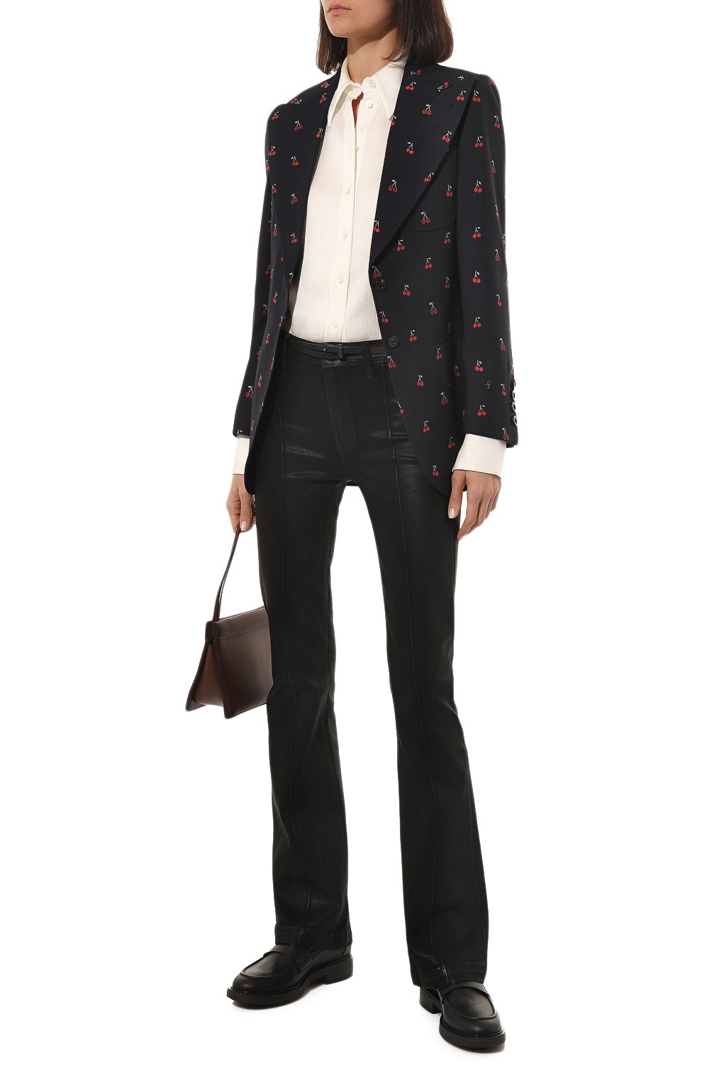 Жакет из хлопка и шерсти GUCCI, арт. 577307 ZABMY, фото 2