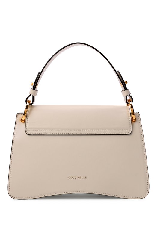 Сумка C-Me Coccinelle E1 U4G 18 02 01 Кремовый  E1 U4G 18 02 01 Фото 6