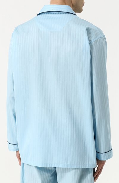 Хлопковая пижама в полоску ZIMMERLI, арт. 4699-75010, фото 3