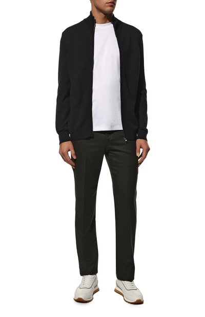 Шерстяной кардиган BOSS, арт. 50477364, фото 2