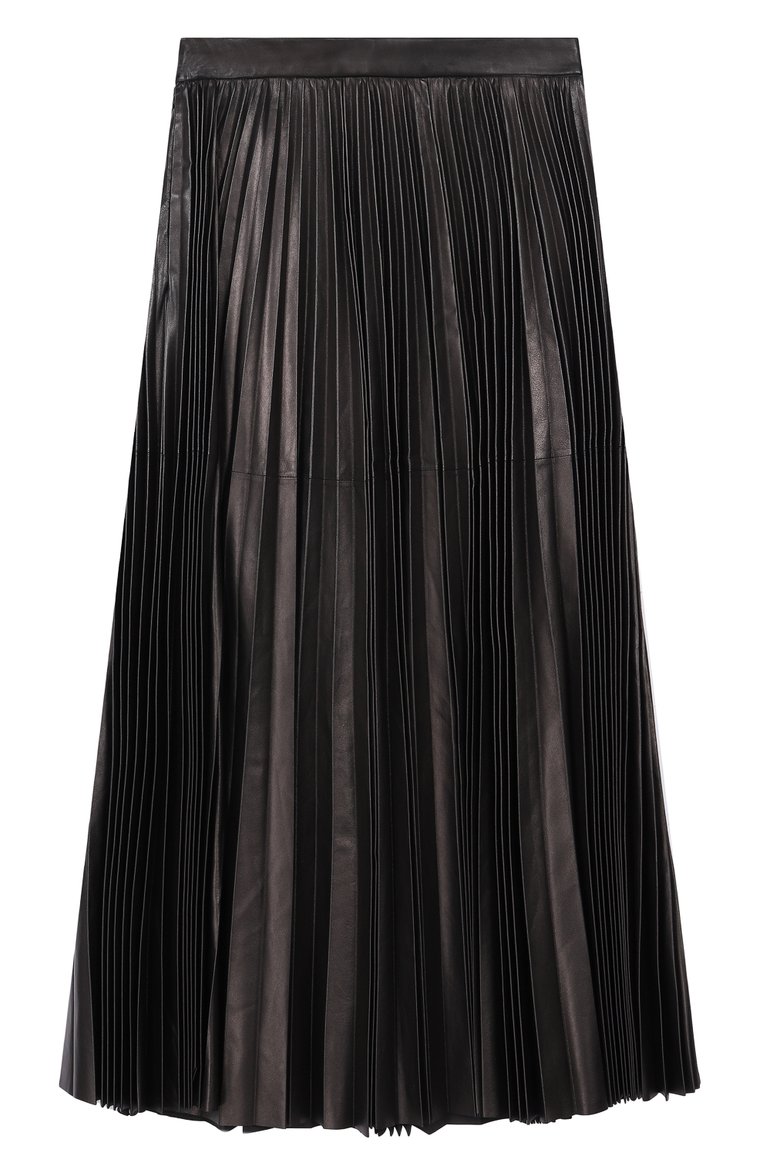 Кожаная юбка PRADA, арт. 51737-038-F0002, фото 2