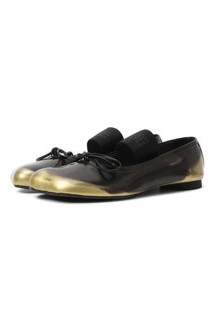 Женские кожаные балетки anatomic MM6, арт. S59WZ0099/P7979