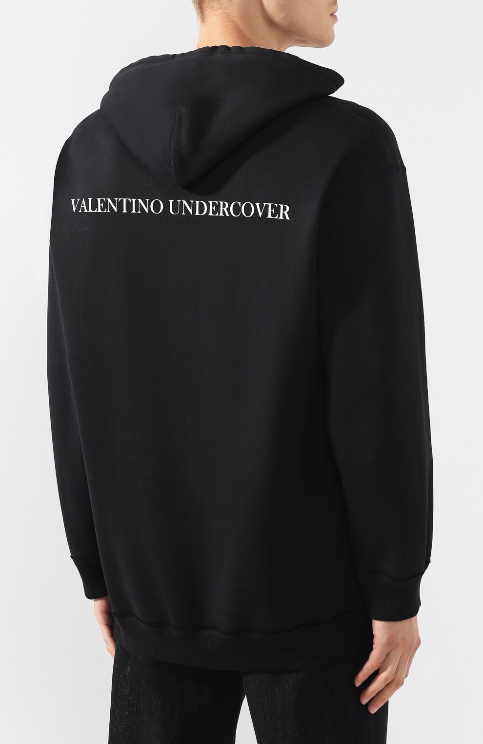 Хлопковое худи valentino x undercover VALENTINO, арт. SV0MF07A5PH, фото 4