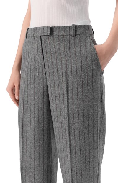 Брюки из шерс ти и вискозы 12 STOREEZ, арт. 133392, фото 5