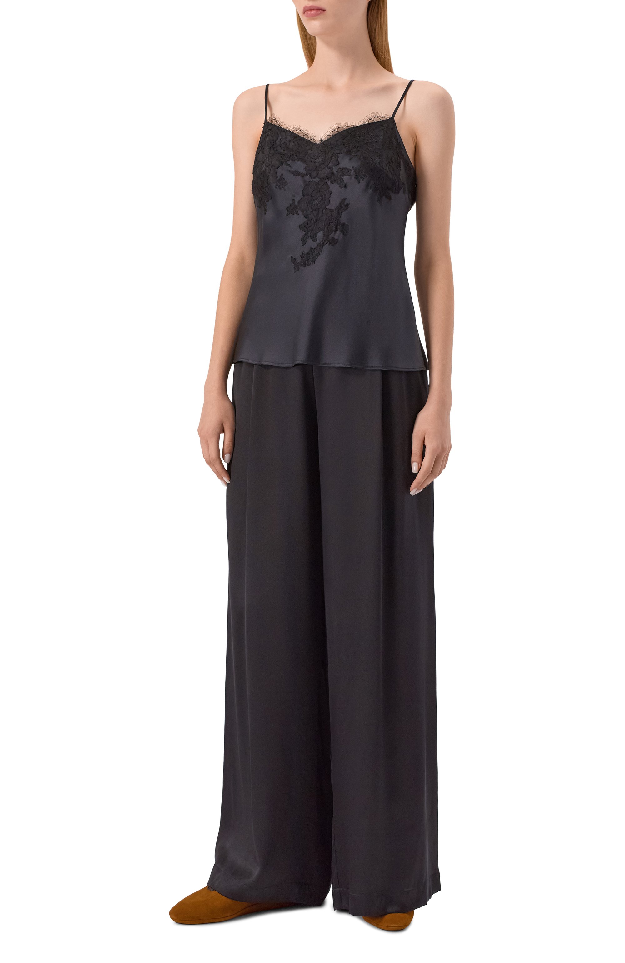 Шелковый топ MARJOLAINE, арт. 3BAC4001, фото 2