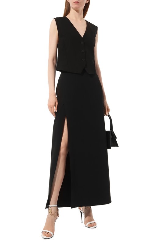 Кожаные босоножки Keira Dolce & Gabbana CR1684/A1471_SET Белый  CR1684/A1471_SET Фото 2