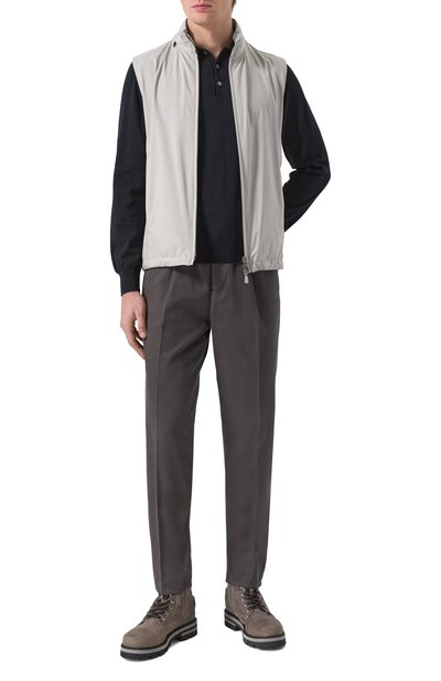 Хлопковое поло CANALI, арт. C0017/MK00145, фото 2