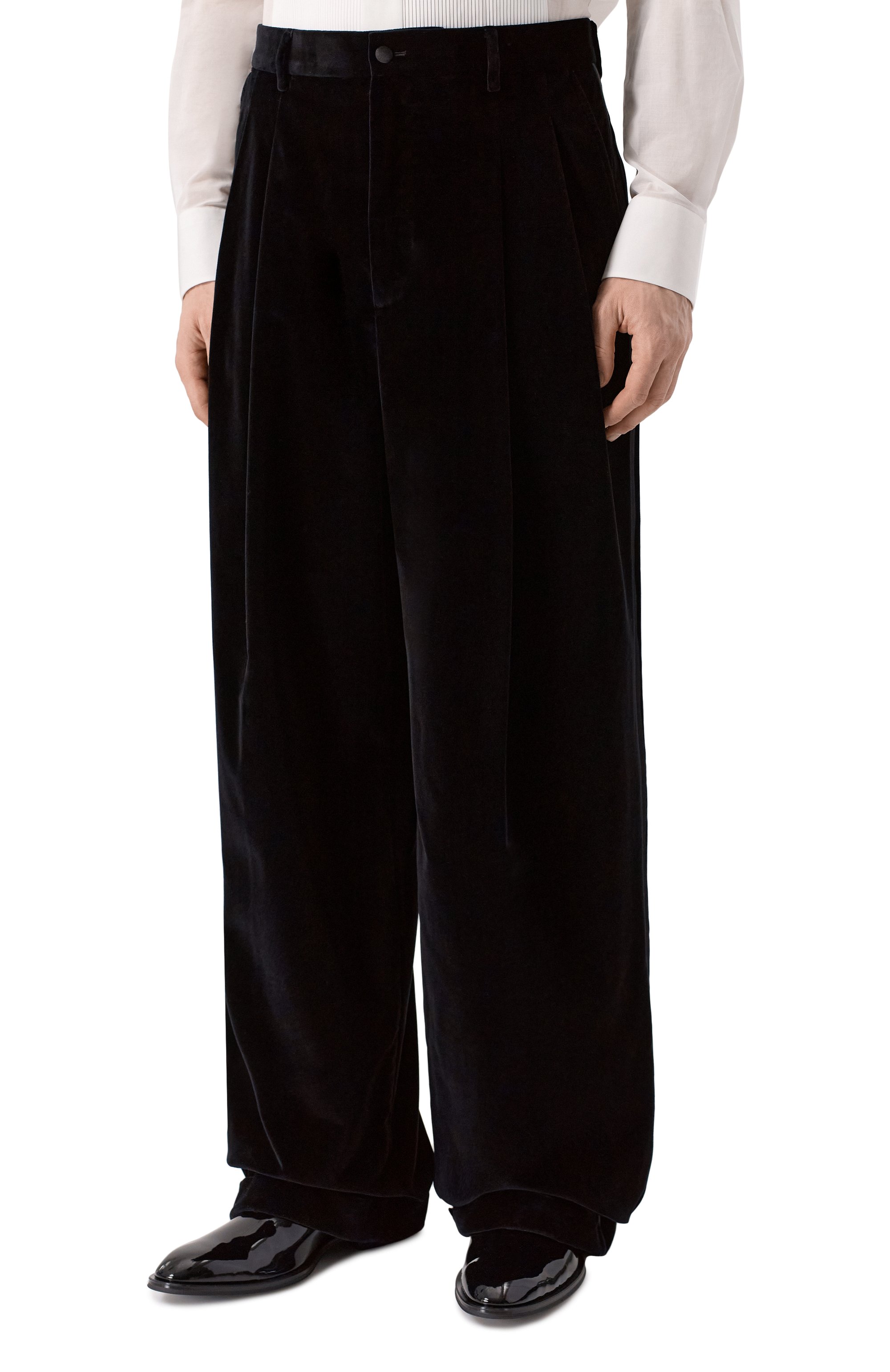 Бархатные брюки DOLCE & GABBANA, арт. GP0N5T/FUVG7, фото 3