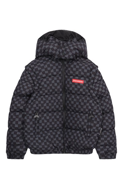 Утепленная куртка SPRAYGROUND, арт. SPY1300GRY_001