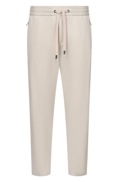 Мужские хлопковые брюки DOLCE & GABBANA, арт. GVZAET/GK302