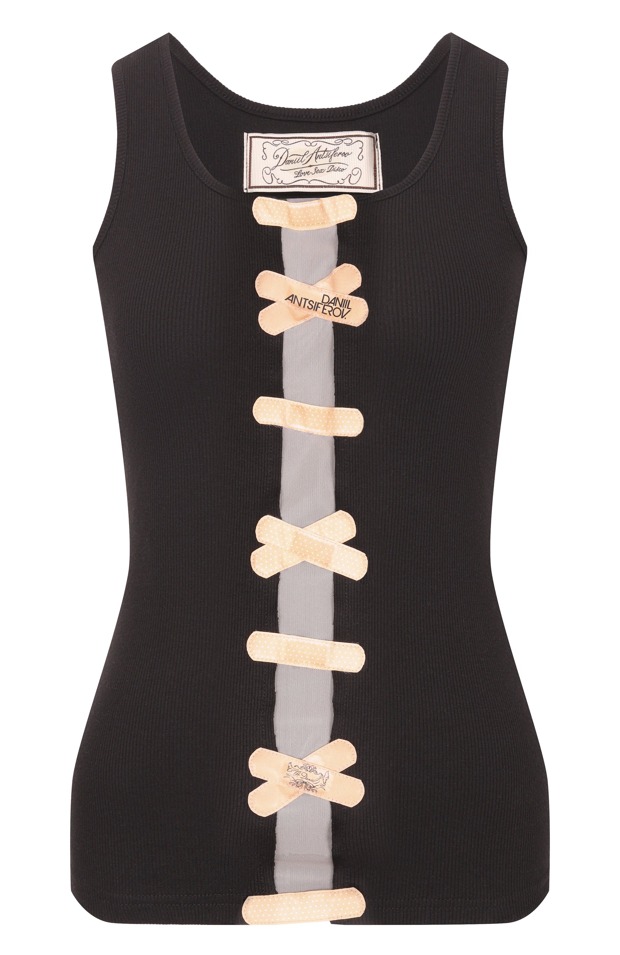 Хлопковый топ DANIIL ANTSIFEROV, арт. DA_3105.9005.026, фото 1