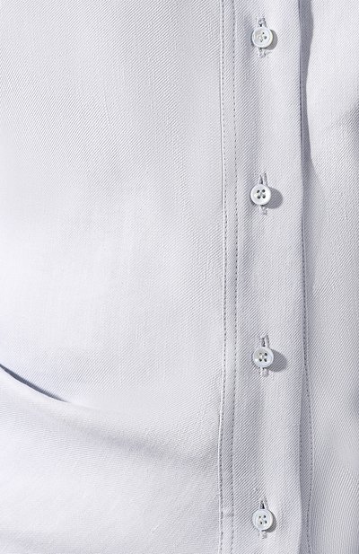 Платье из смеси льна и вискозы OFF-WHITE, арт. 0WDB248S20FAB0014000, фото 5