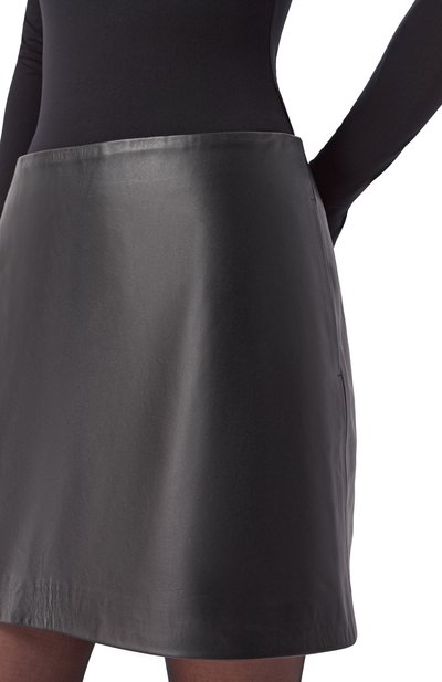 Кожаная юбка NOBLE&BRULEE, арт. NB79/250725/1К, фото 5