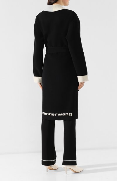 Шерстяное пальто ALEXANDER WANG, арт. 1W493056C2, фото 4