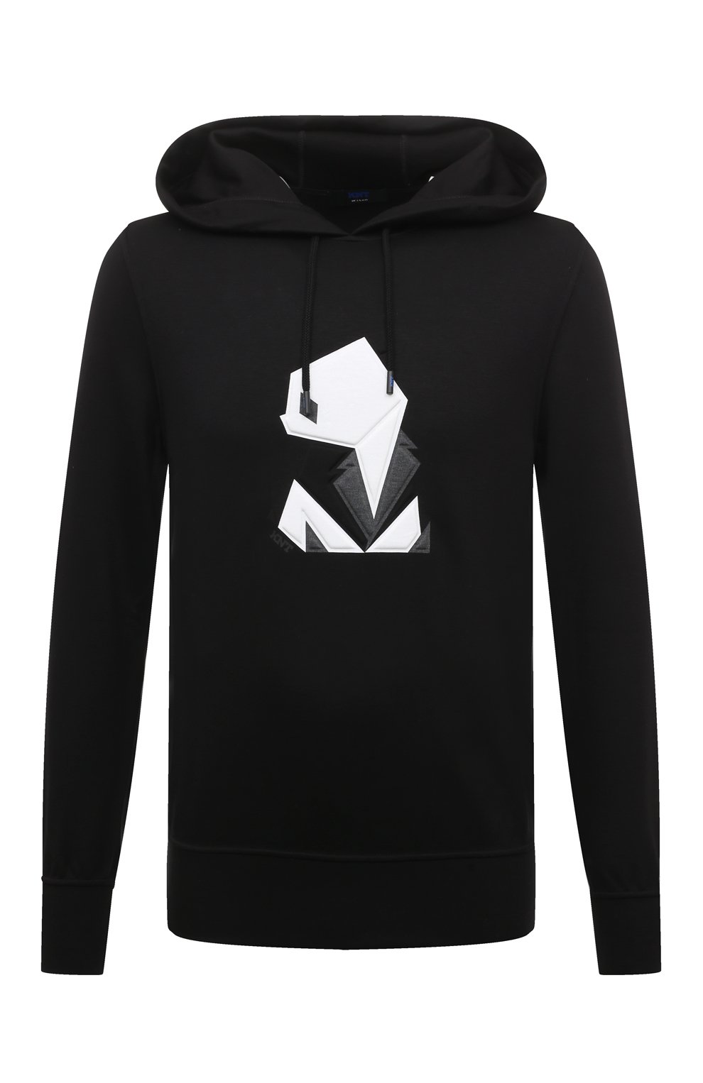 Худи из вискозы KITON, арт. UMM0410, фото 1