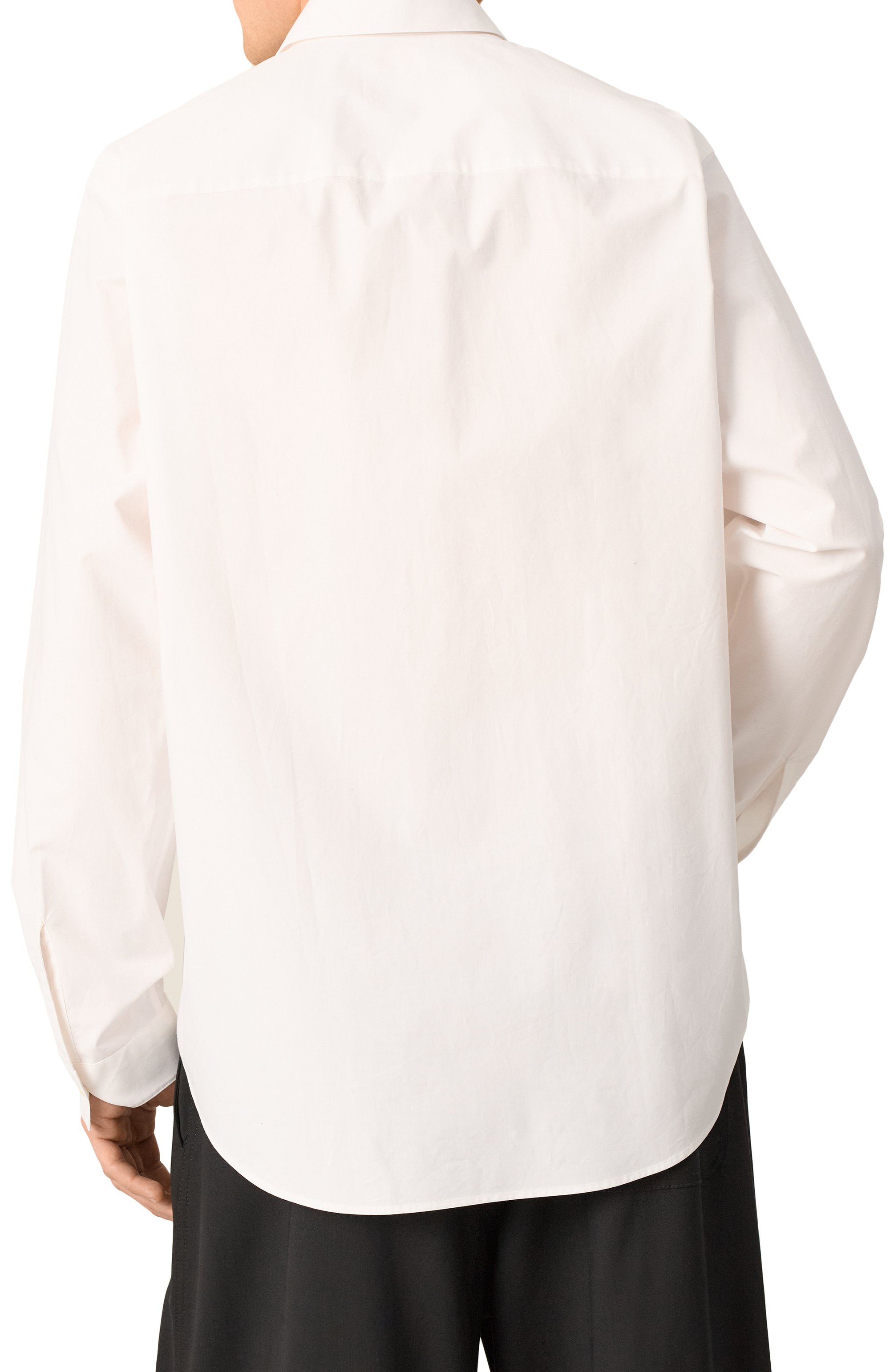 Хлопковая рубашка DIESEL, арт. A14634/0PCAL, фото 4