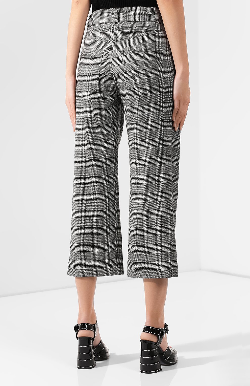 Брюки из смеси шерсти и кашемира PROENZA SCHOULER, арт. R1946008-AW080S, фото 4