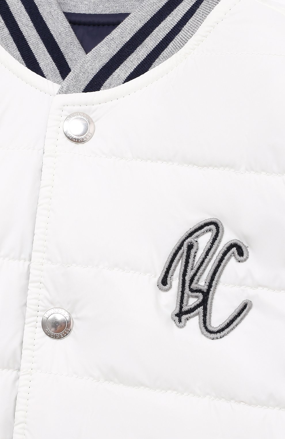 Утепленный жилет BRUNELLO CUCINELLI, арт. BR4050502A, фото 3