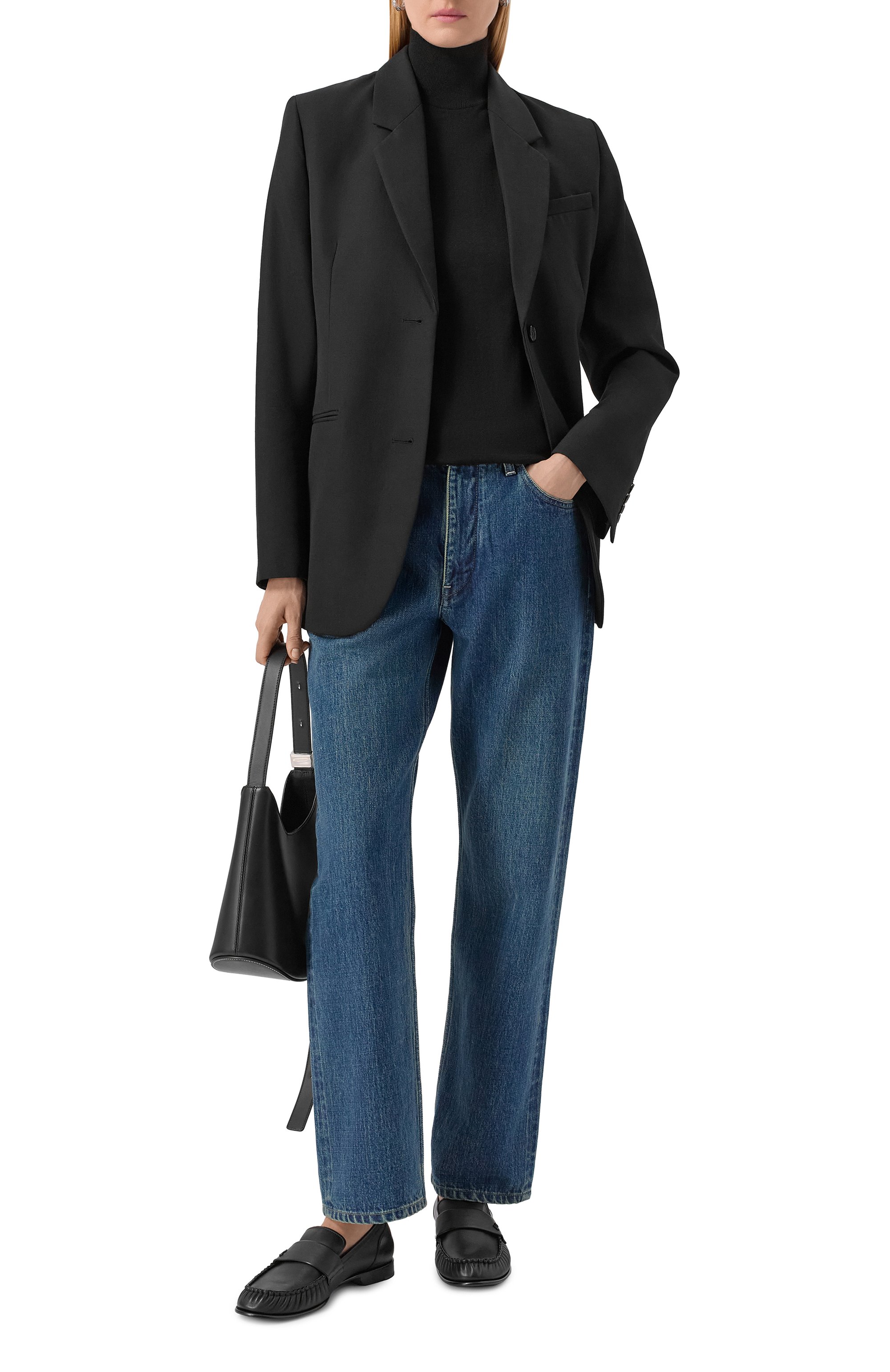 Топ из шерсти и шелка TOTEME, арт. 254-WRT0477-YA0190, фото 2