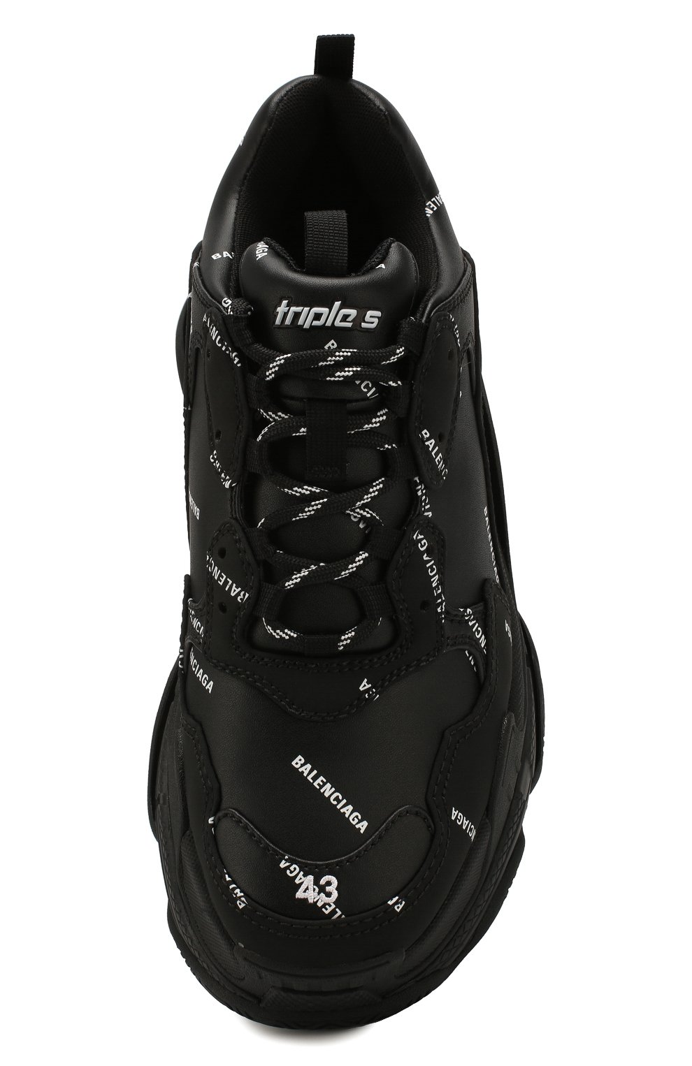 Комбинированные кроссовки triple s BALENCIAGA, арт. 536737/W2FA1, фото 5