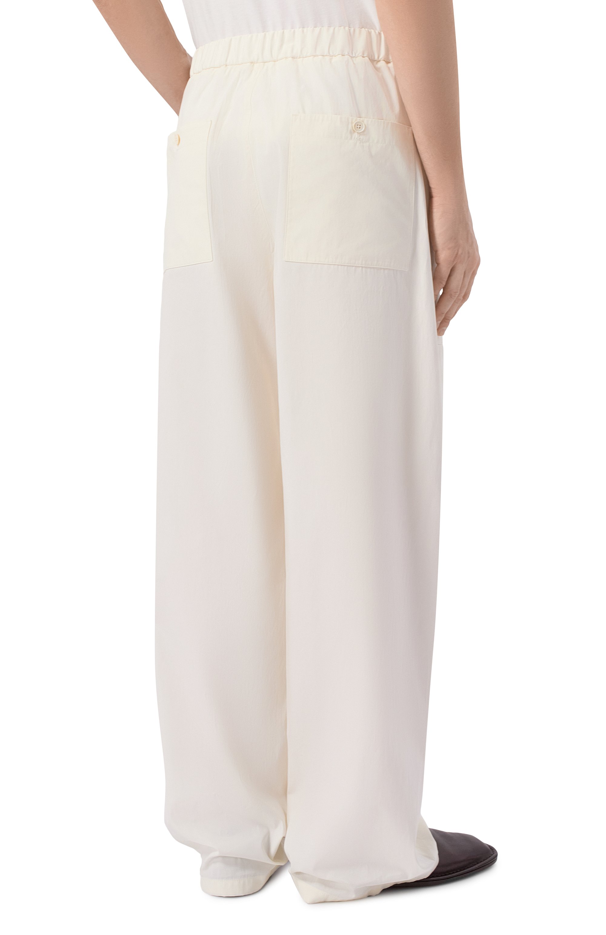 Хлопковые брюки-карго JIL SANDER, арт. J47KA0295/J45292, фото 4