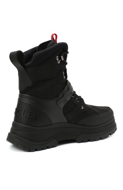 Кожаные ботинки u MONCLER, арт. F2-09A-4H700-00-02SHW, фото 4