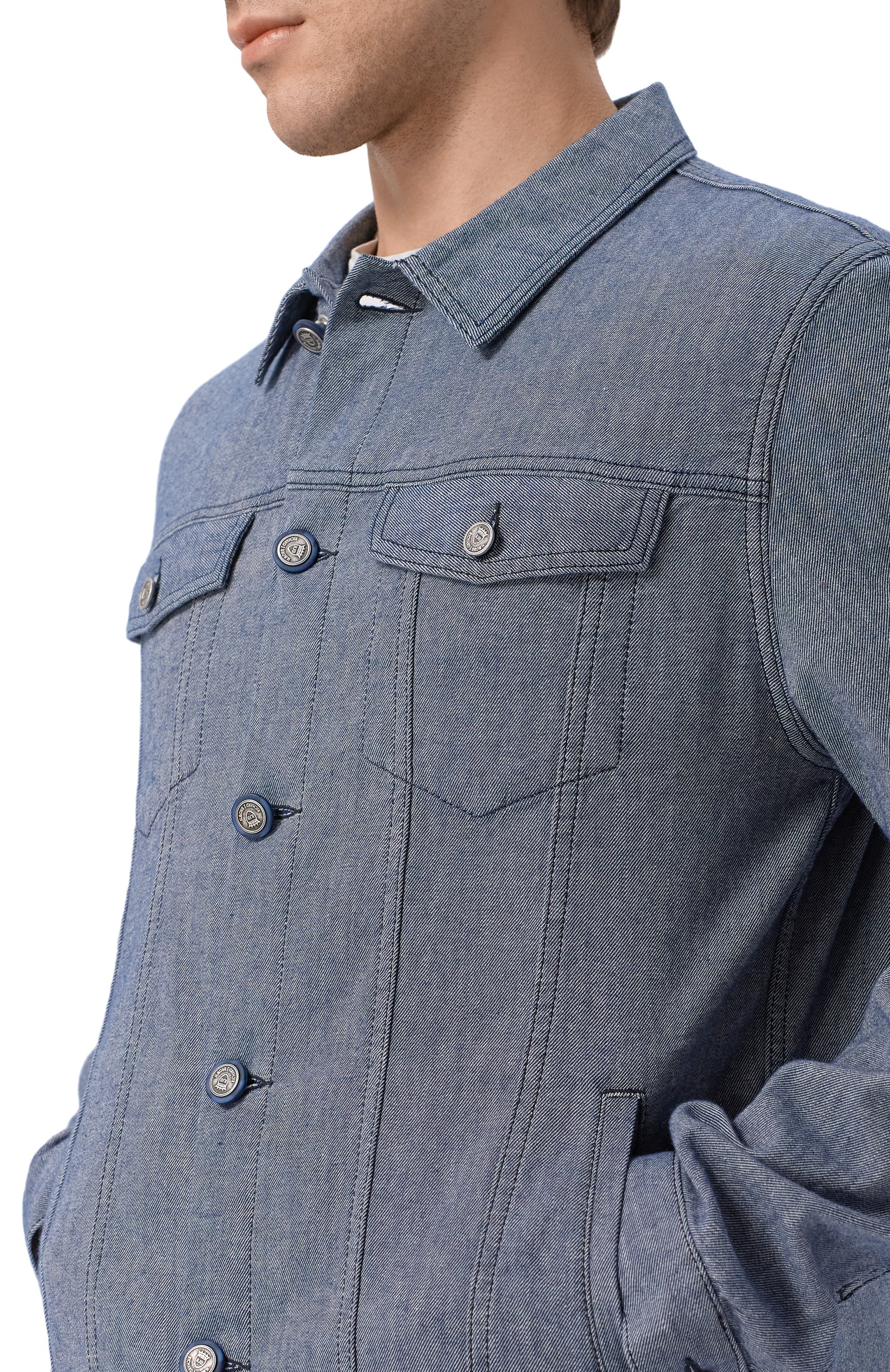 Джинсовая куртка steve RICHARD J. BROWN, арт. STEVE/T23.J., фото 5