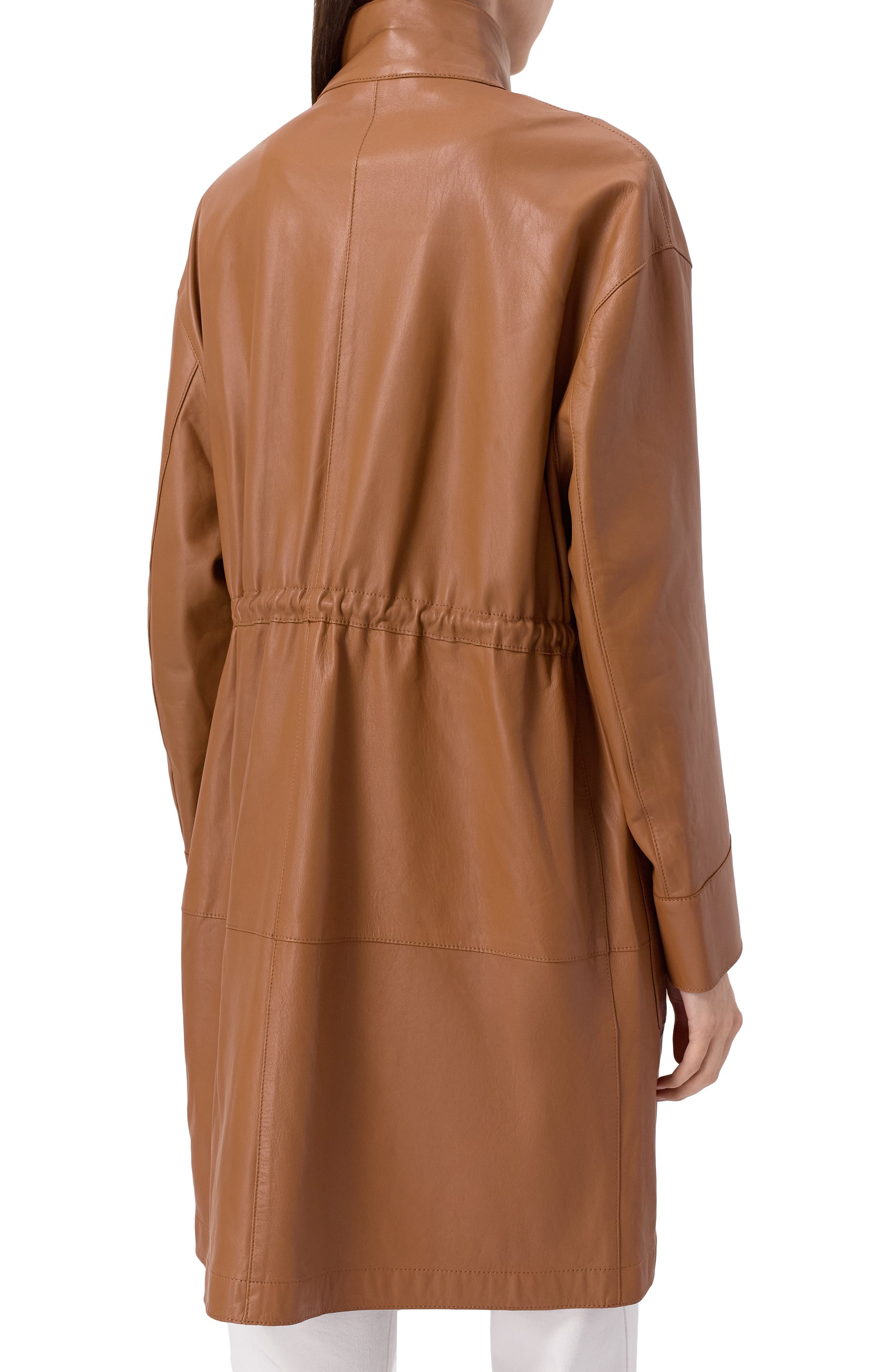 Кожаная парка ANTONELLI FIRENZE, арт. N7502/8966, фото 4