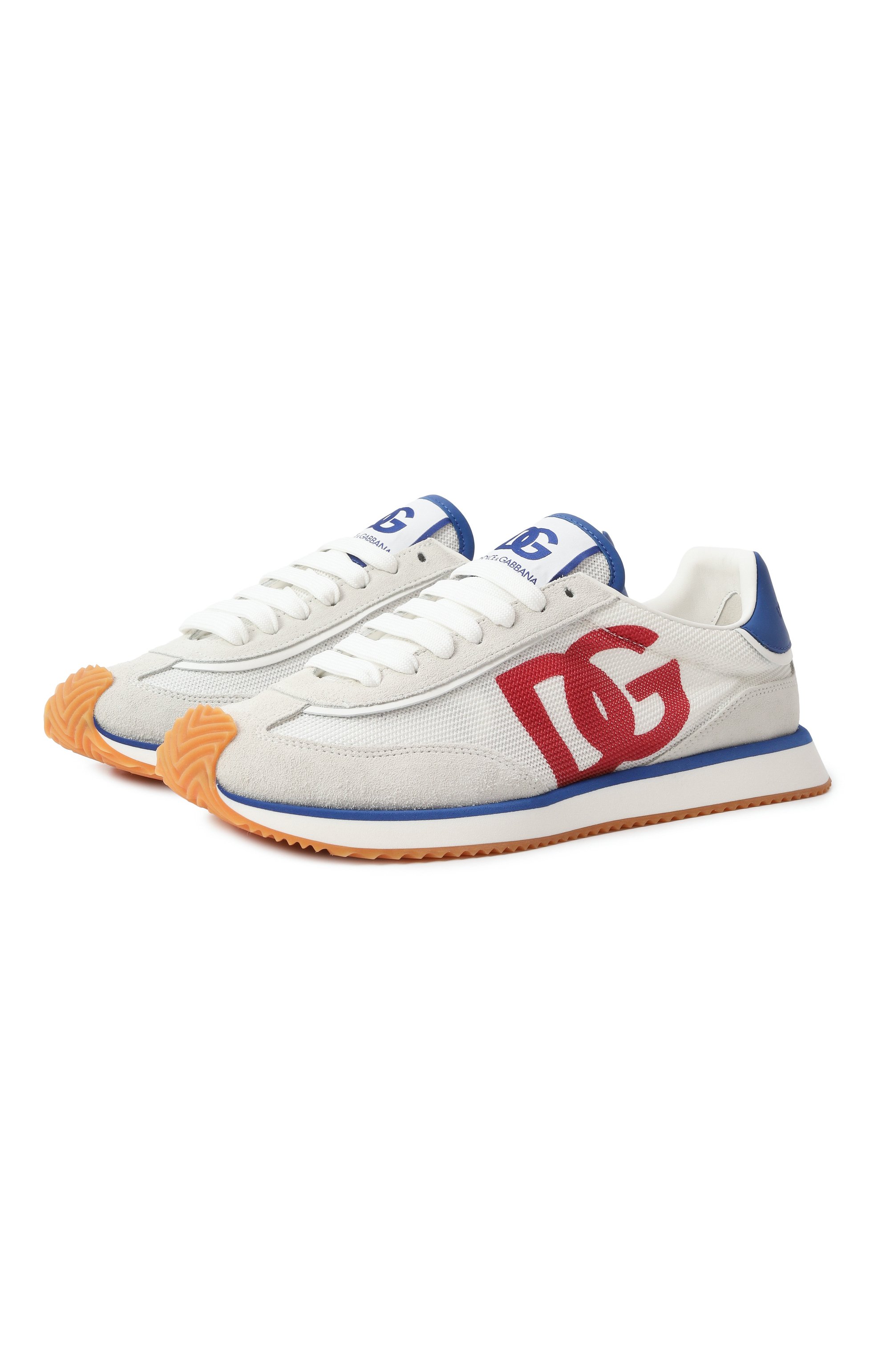 Комбинированные кр�оссовки dg cushion DOLCE & GABBANA, арт. CK2288/A5355, фото 1