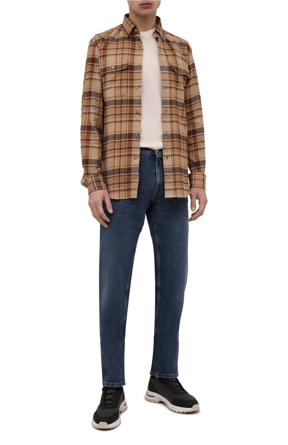 Хлопковая рубашка RALPH LAUREN, арт. 790856145, фото 2