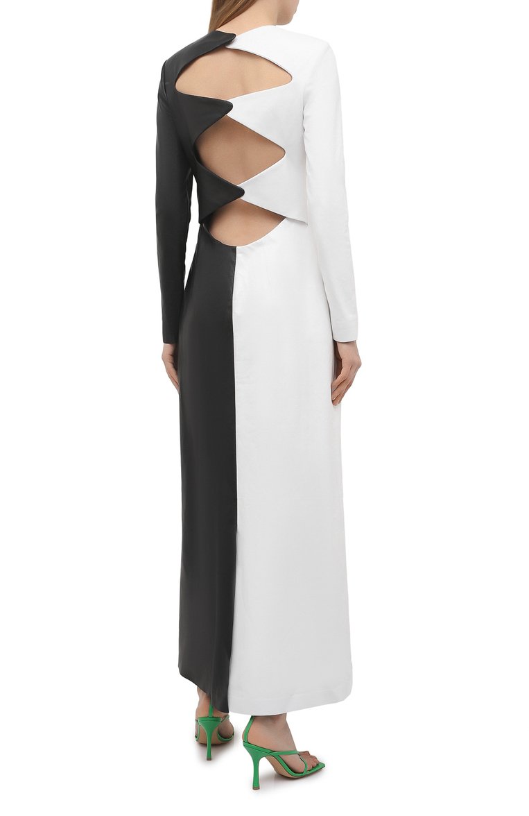 Кожаное платье GABRIELA HEARST, арт. 221443 L019, фото 4