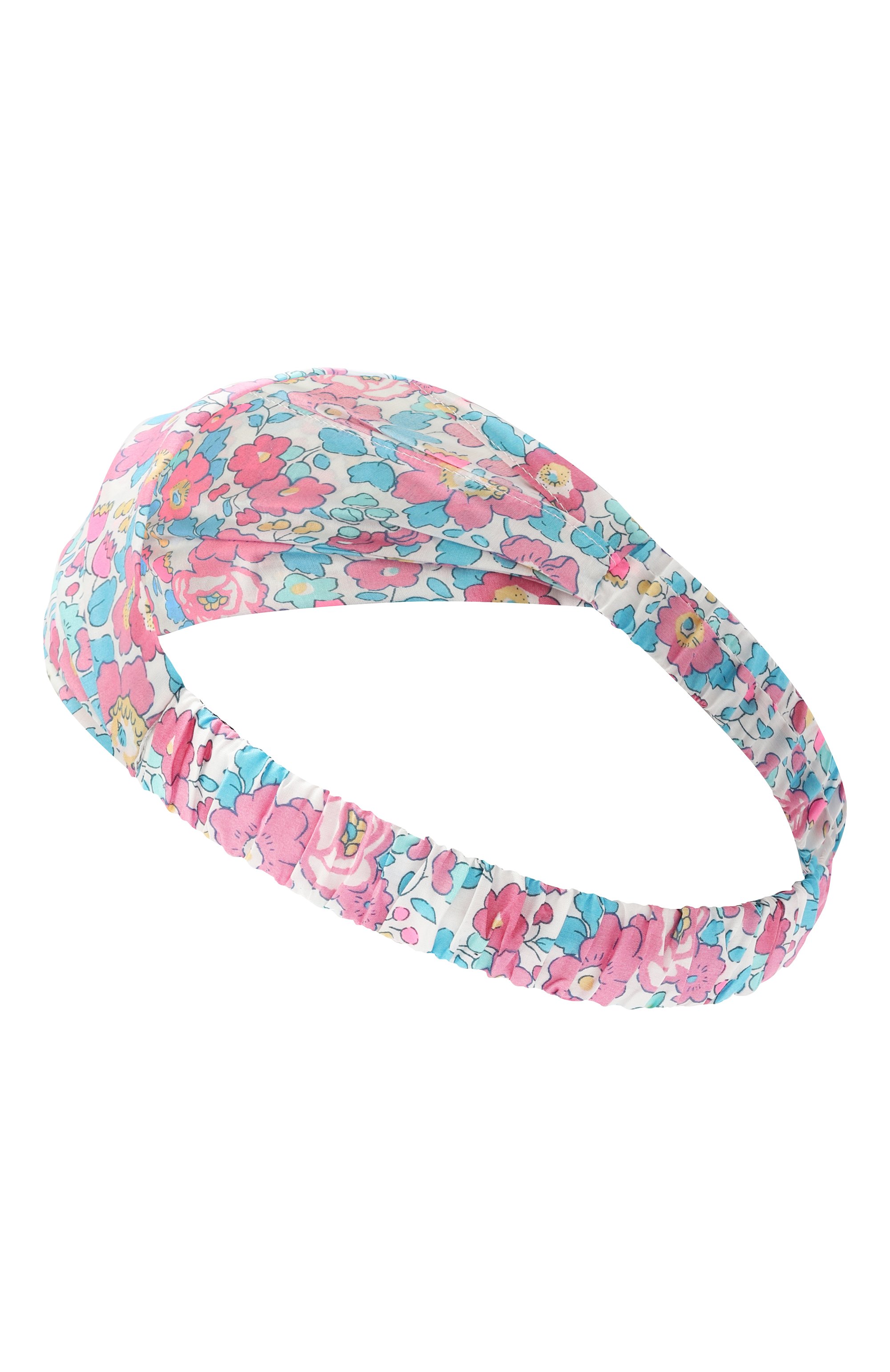 Хлопковая повязка на голову PESCIOLINO ROSSO, арт. PBSBND, фото 2