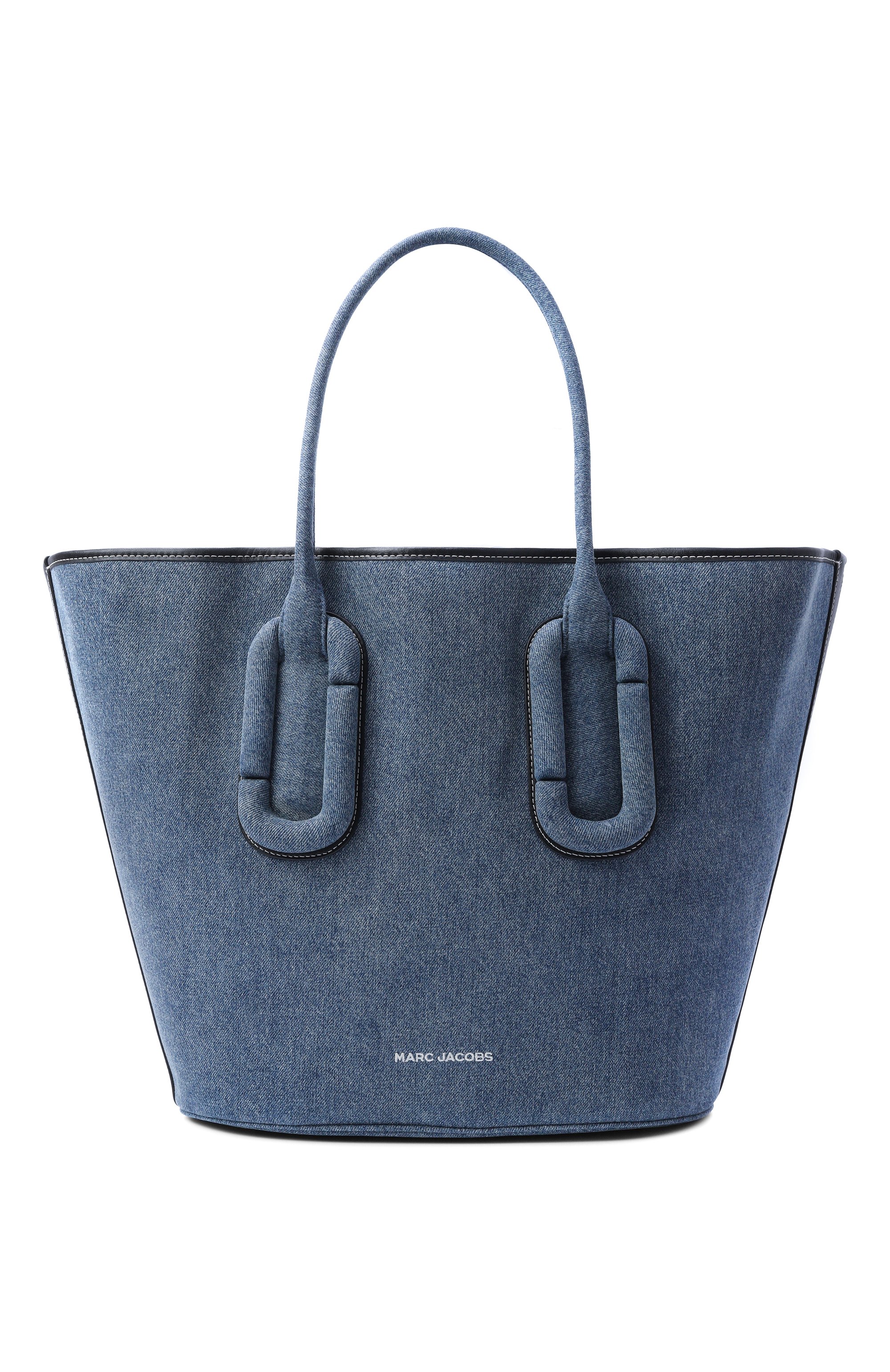 Сумка-тоут the straw MARC JACOBS (THE) синего цвета по цене 99500 руб., арт. 2P6HTT025H02, фото 1 Сумка-тоут the straw MARC JACOBS (THE), арт. 2P6HTT025H02, фото 1