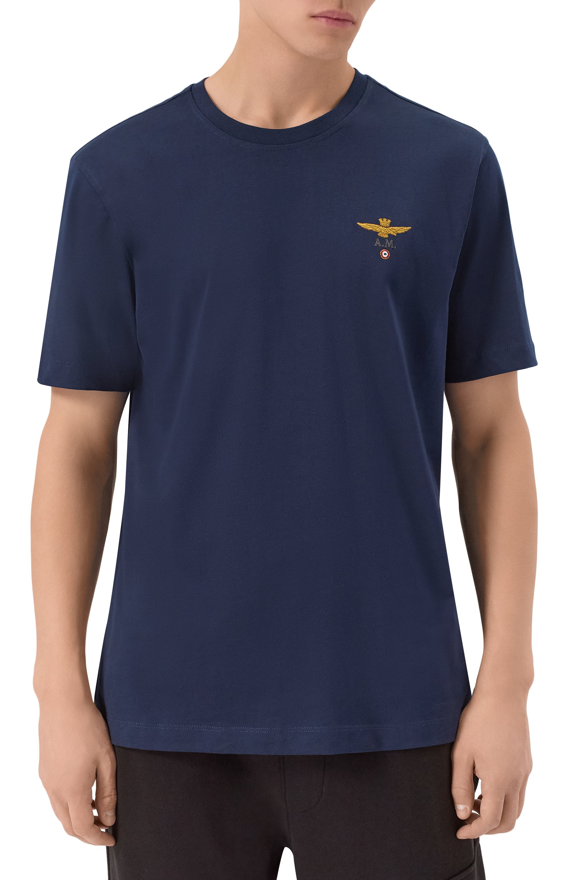 Хлопковая футболка AERONAUTICA MILITARE, арт. TS1580UJ00372, фото 3