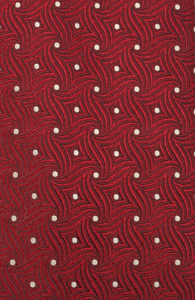 Шелковый галстук ZEGNA красного цвета по цене 19650 руб., арт. Z2D21T/1XW, фото 4 Шелковый галстук ZEGNA, арт. Z2D21T/1XW, фото 4
