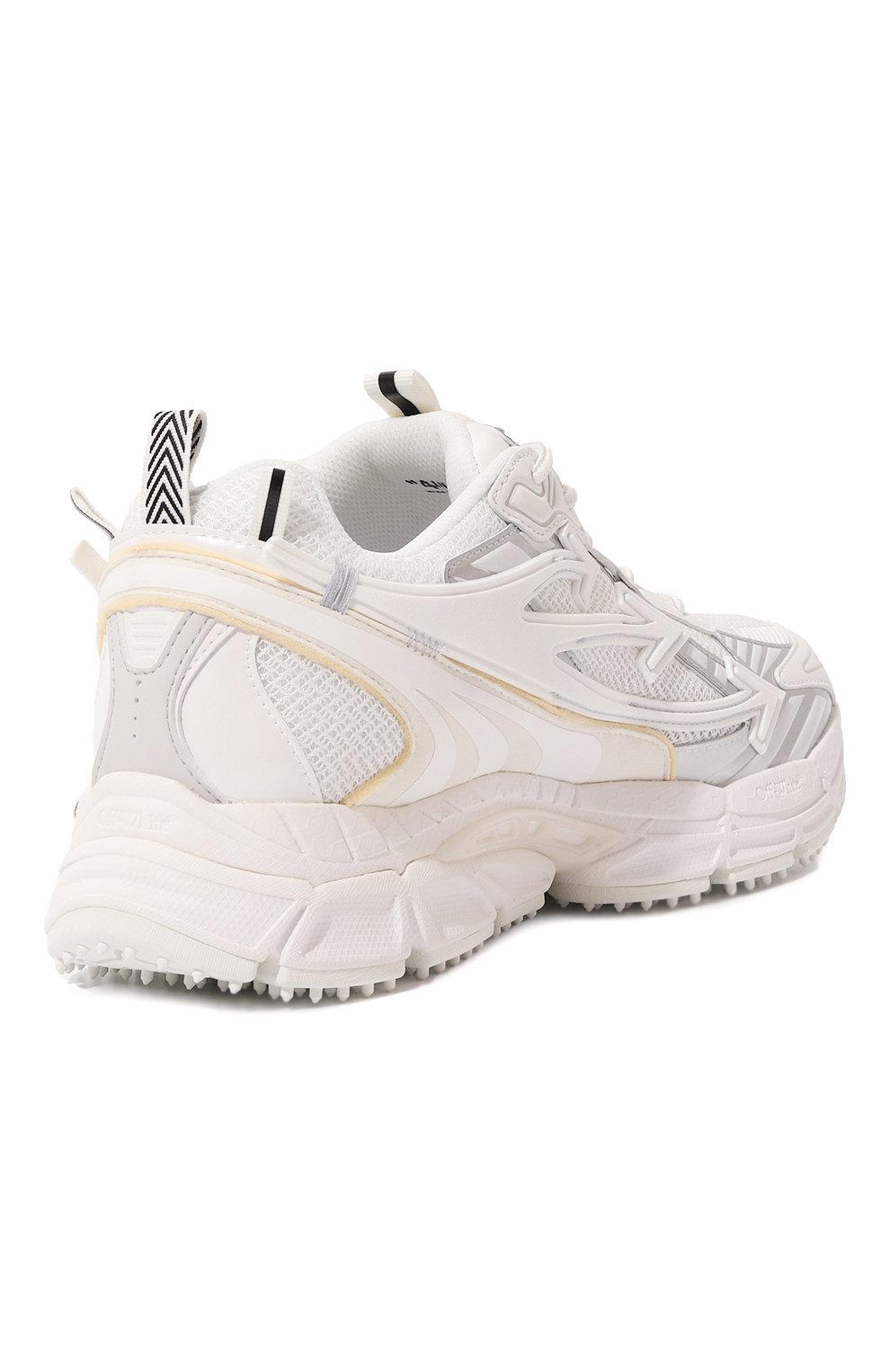 Комбинированные кроссовки be right back OFF-WHITE, арт. 0MIA295C99FAB001, фото 5