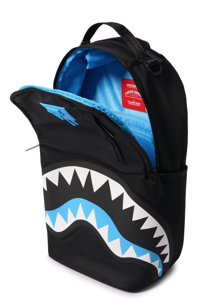 Рюкзак SPRAYGROUND, арт. 910B9637NSZ/SHARK CENTRAL LIGHT BLUE BACKPACK, фото 3