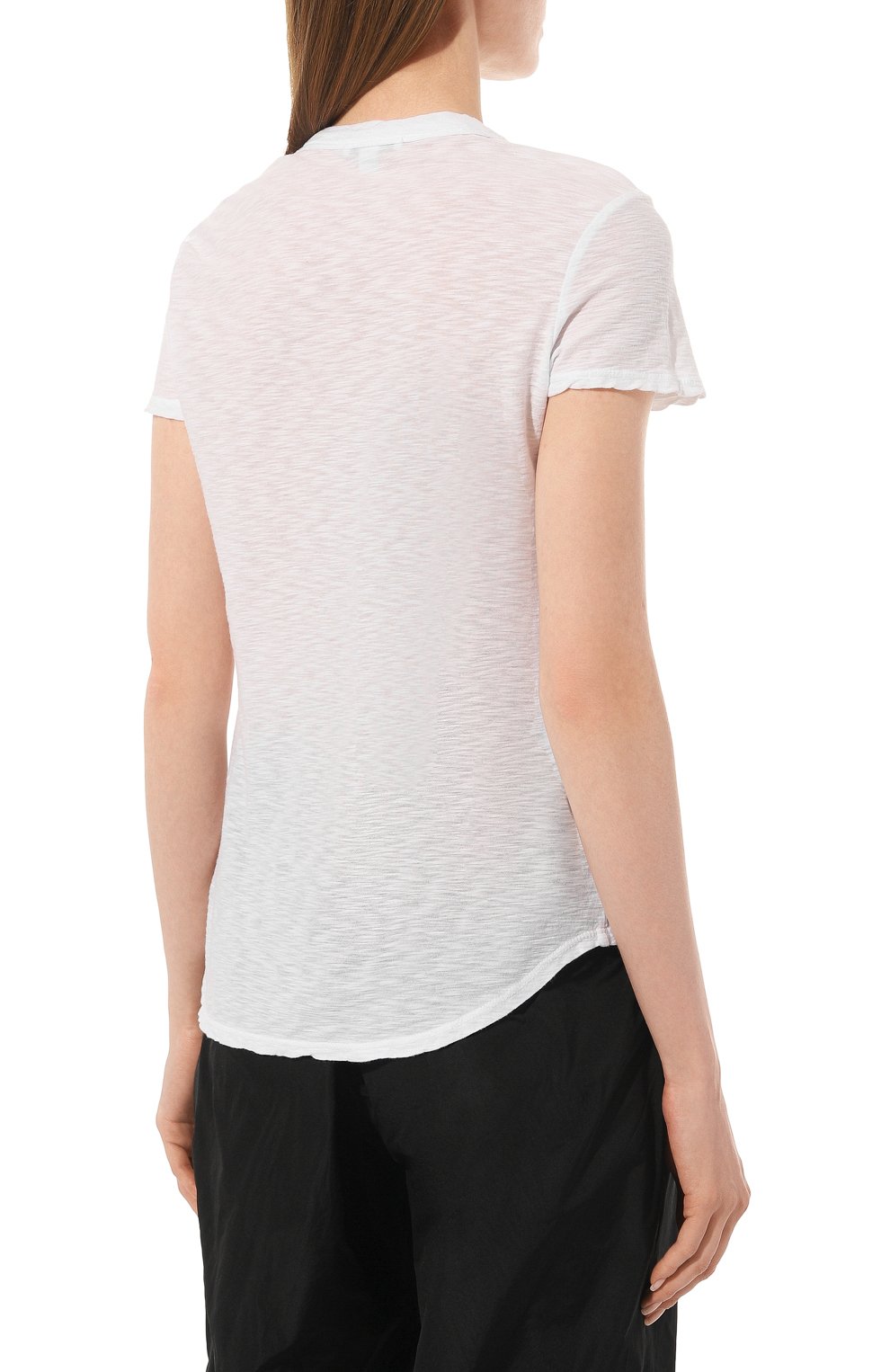 Хлопковая футболка JAMES PERSE, арт. WUA3037/WHT, фото 4